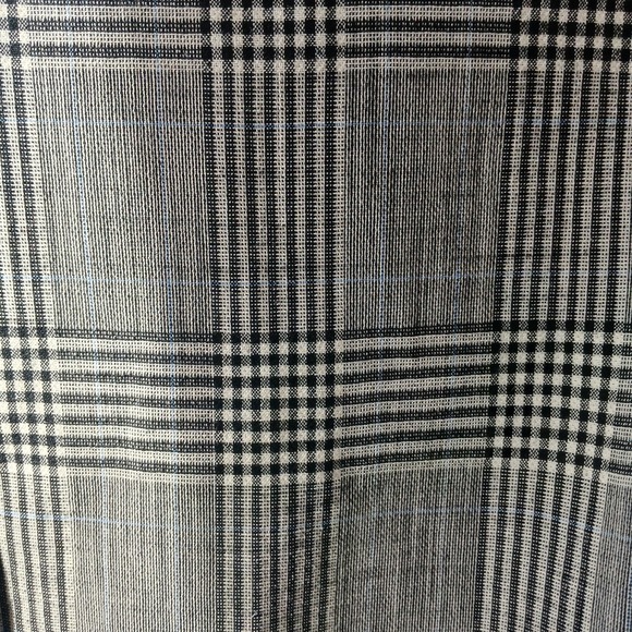 J.McLaughlin Women's Size 6 Sheath Dress Plaid Wool Blend Sleeveless Pockets Zip - Picture 8 of 15